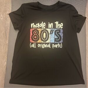 Made in the 80’s Graphic Tee